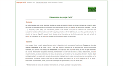Desktop Screenshot of casif.gip-ecofor.org