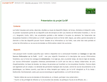 Tablet Screenshot of casif.gip-ecofor.org